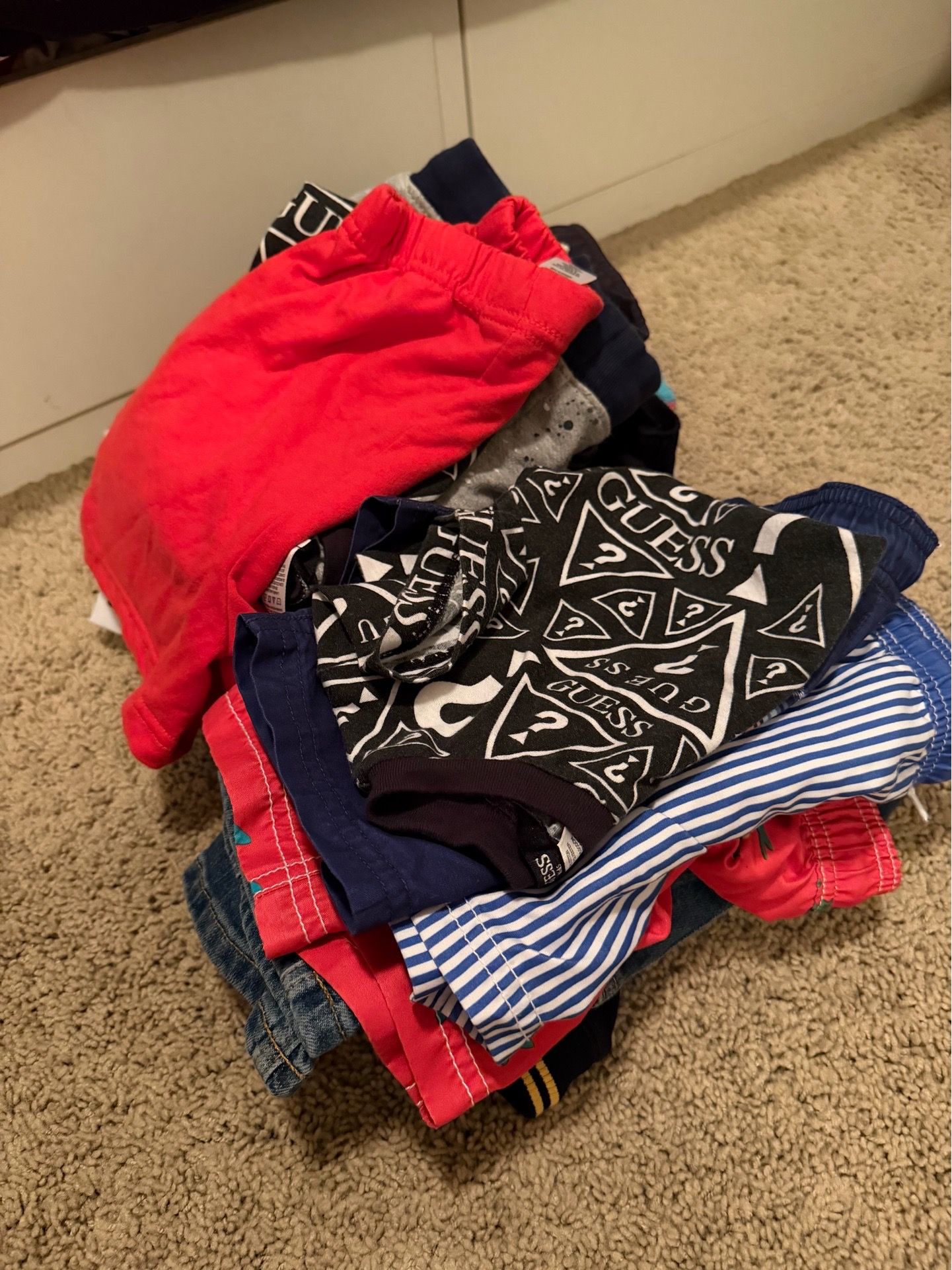 Clothes for boys 2T-4T (used, very good condition)