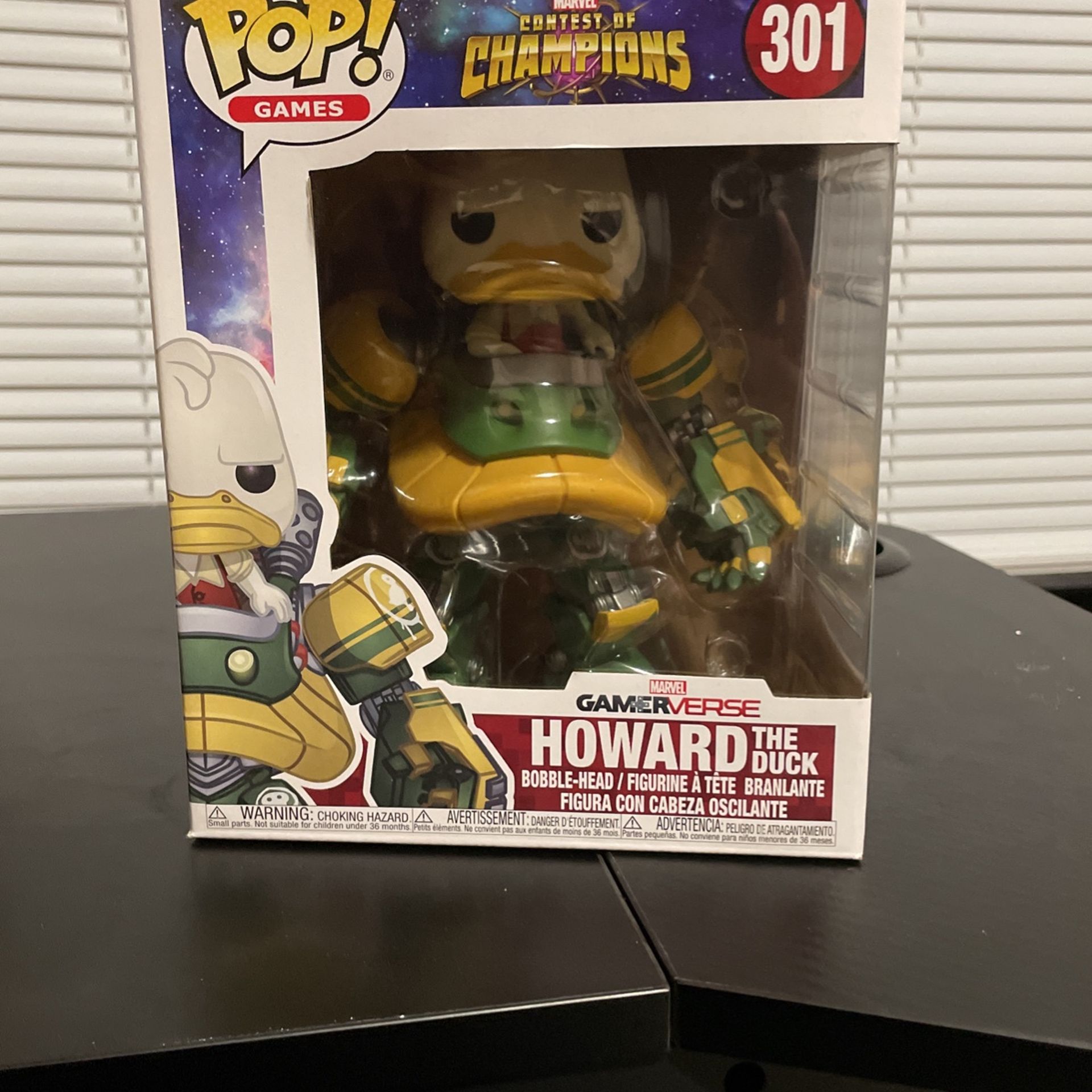 Howard The Duck # 301 Funko Pop