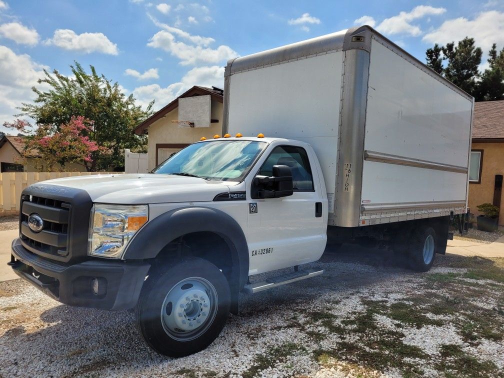 2015 Ford F-450