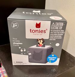 New, Factory Sealed Toniebox 1