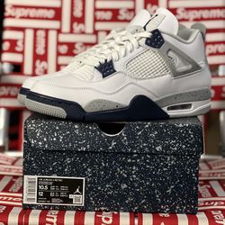 Jordan 4 "Midnight Navy"