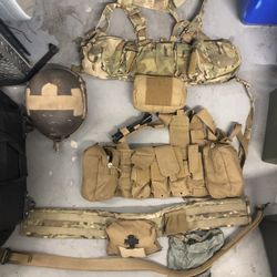 Military Equipment And Uniforms 