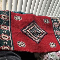 Vintage Turkish Kilim Rug 