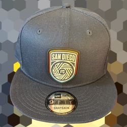 New era San Diego fc hats