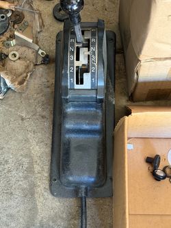 Early bronco 66-77  art car winters console shifter