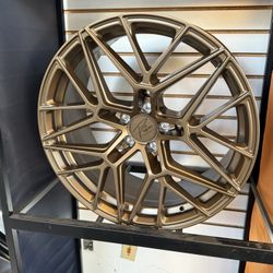Str 20” 5x114.3 Bronze Instock Rim And Tire Packages Available End Of The Year Sale