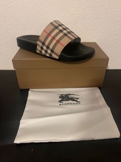 Burberry slides size-8.5