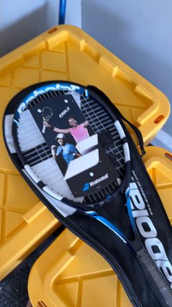 Tennis racket and case