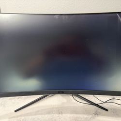 Broken MSI Gaming Monitor 
