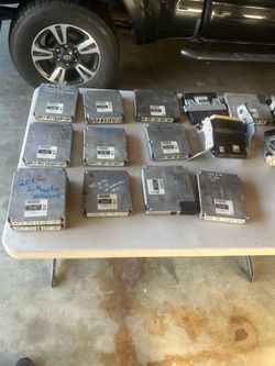 Toyota. Tacoma  computer parts