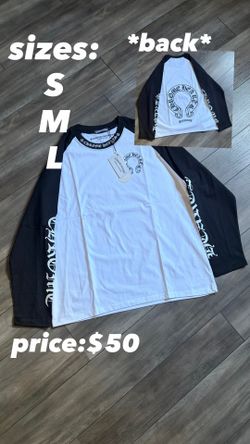 chrome heart long sleeve