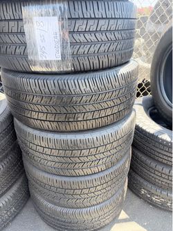 245/55/18 Goodyear Set Of 4 Tires Like New 98% Tread Life Installed And Balanced // ¡Variedad De Llantas Como Nuevas Pregunte Por Su Medida!
