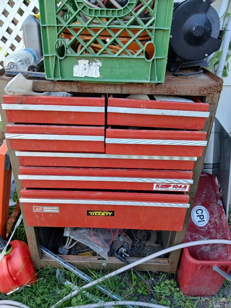 Tool Box, Steel