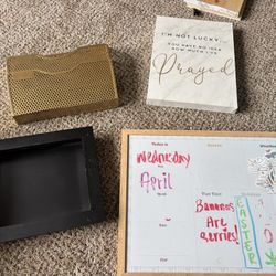 Decor/Organizing 