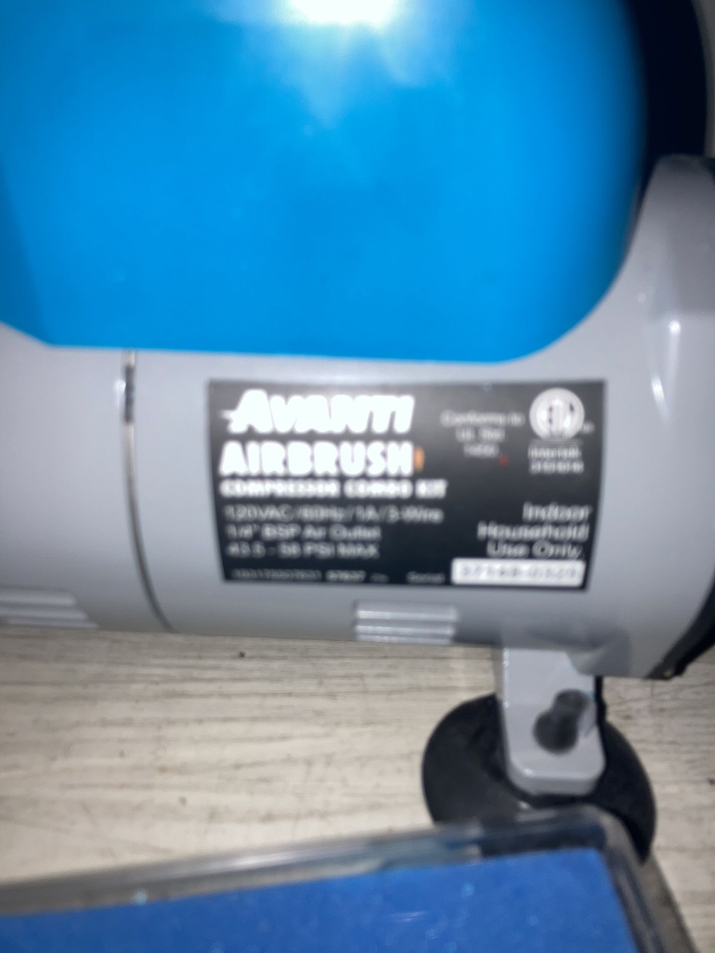 Avanti airbrush Compression Kit