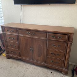 Wood Dresser
