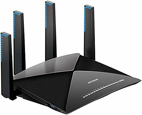 NETGEAR Nighthawk X10 Smart WiFi Router (R9000) - AD7200