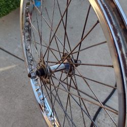 20" BMX Front Wheel 