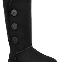 Bailey Suede Button Triplet II Ugg Boots 