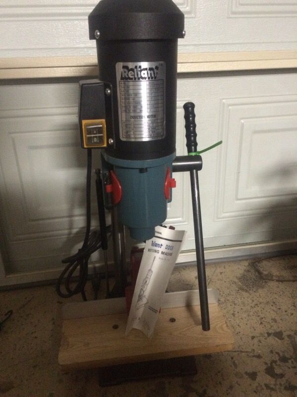 Reliant DD136 Mortising Machine for Sale in Gilbert, AZ OfferUp