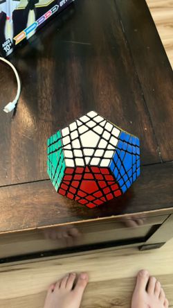 Megaminx Pyramix Speed Cube