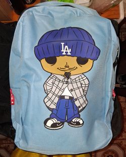 Mystery BackPack Light Blue