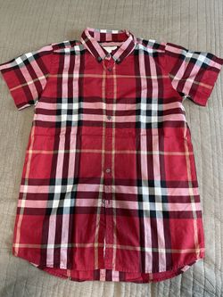 Burberry KIDS SIZE 14 $80