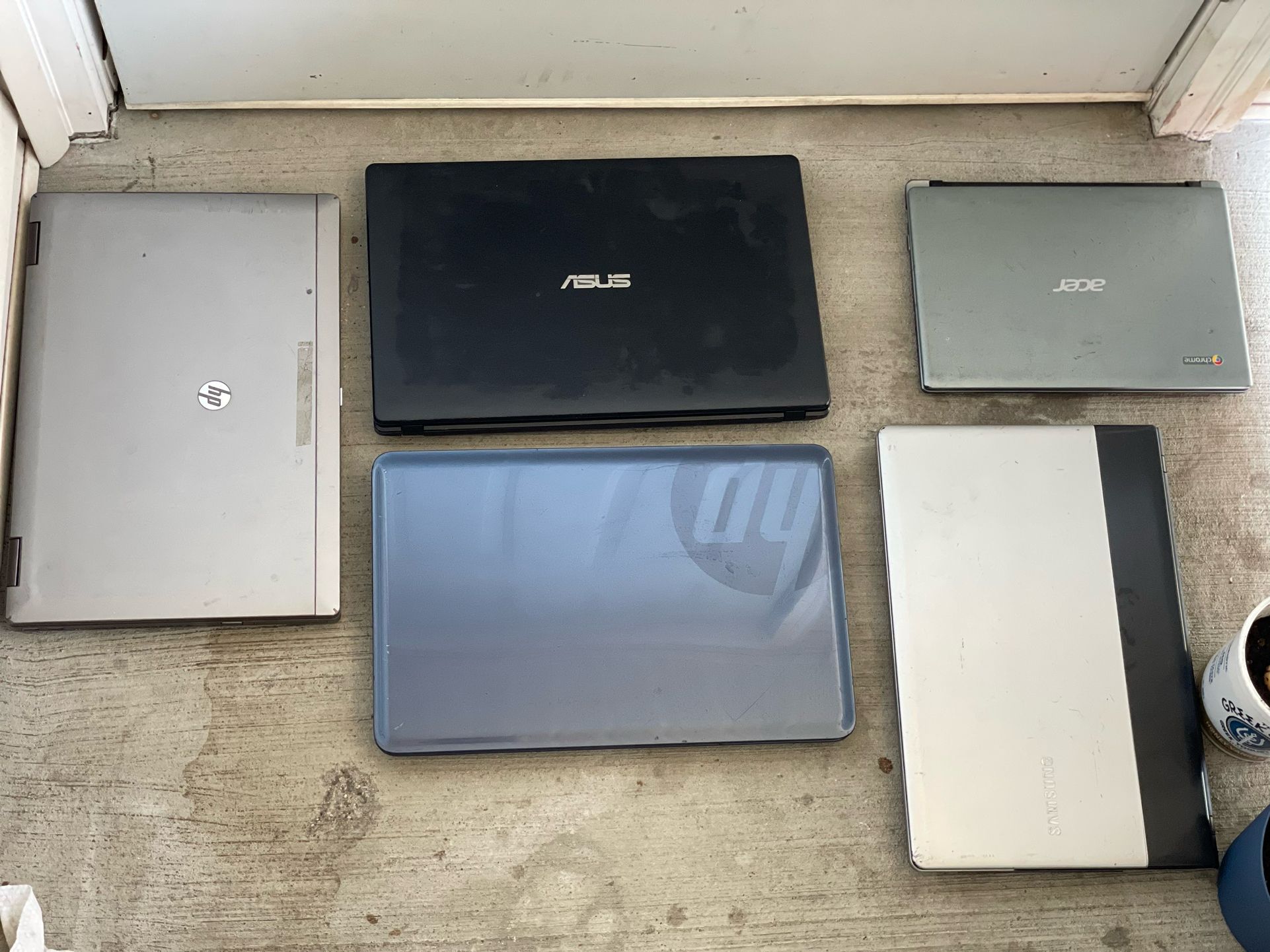 Laptop HP, ASUS, Acer, Samsung