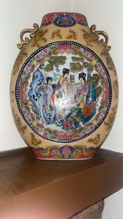 Chinese vase