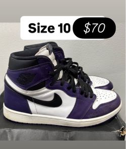 Jordan retro 1 size 10