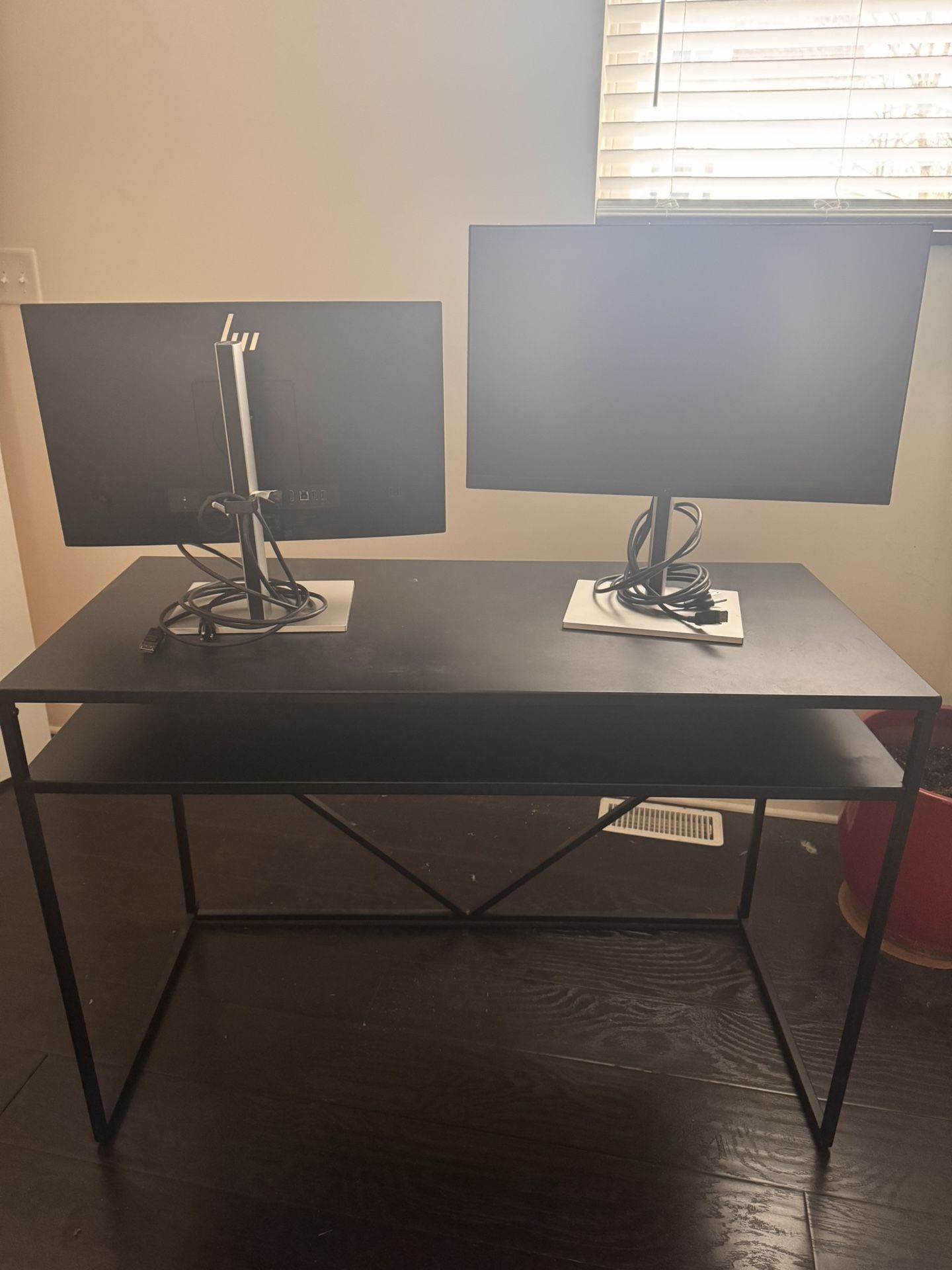 Metal Computer Desk