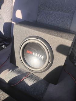 subwoofer