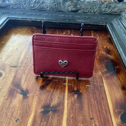 New Brighton 5 + Card Holder Burgundy Color