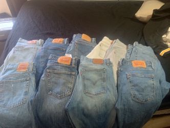 I Have A Bunch Of Levi's From Size 5 To Size 10