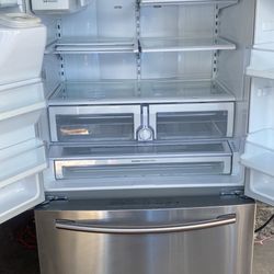 Samsung Stainless French Doors Refrigerator