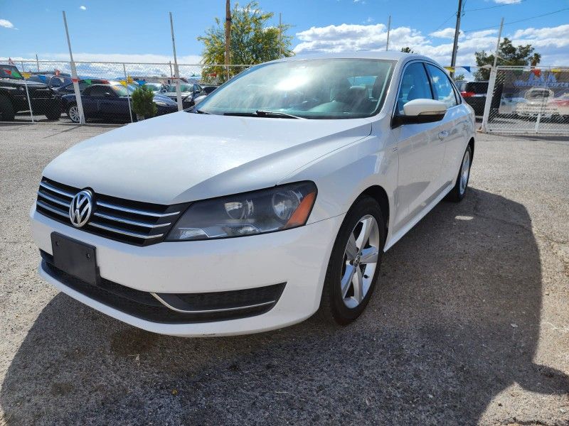 2014 Volkswagen Passat