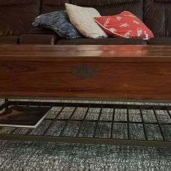 Coffee Table With Storage