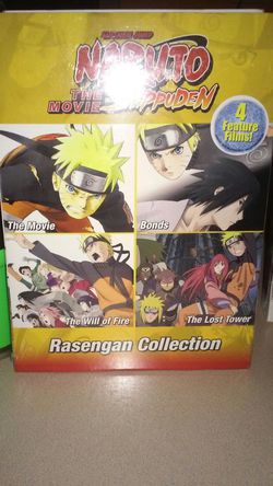 Naruto Shippuden: Uncut - Set 10 (ep.113-126) on DVD Movie