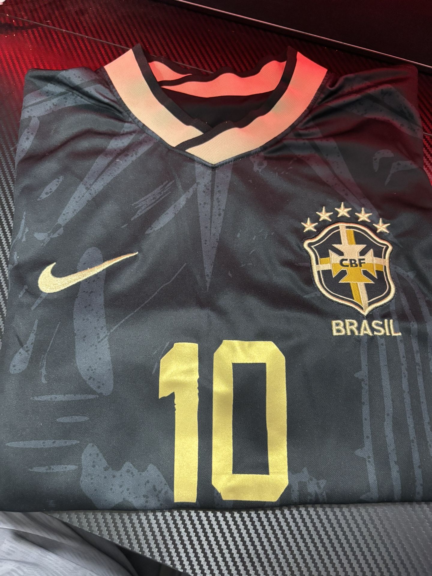 Brazil neymar jersey