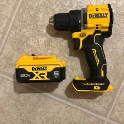 Dewalt Drill With Battery