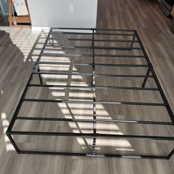 Zenus Full Size Bed Metal Frame