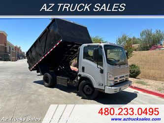 2011 ISUZU NRR, 12' Dump Bed