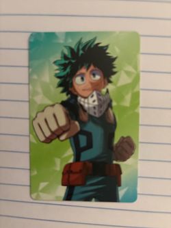 VIZ 40TH Anniversary Anime Card-NY Comic Con 2026-My Hero Academia-Deku