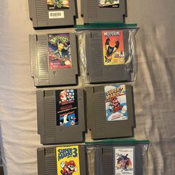 Nintendo Games / Console / Controllers / Cords