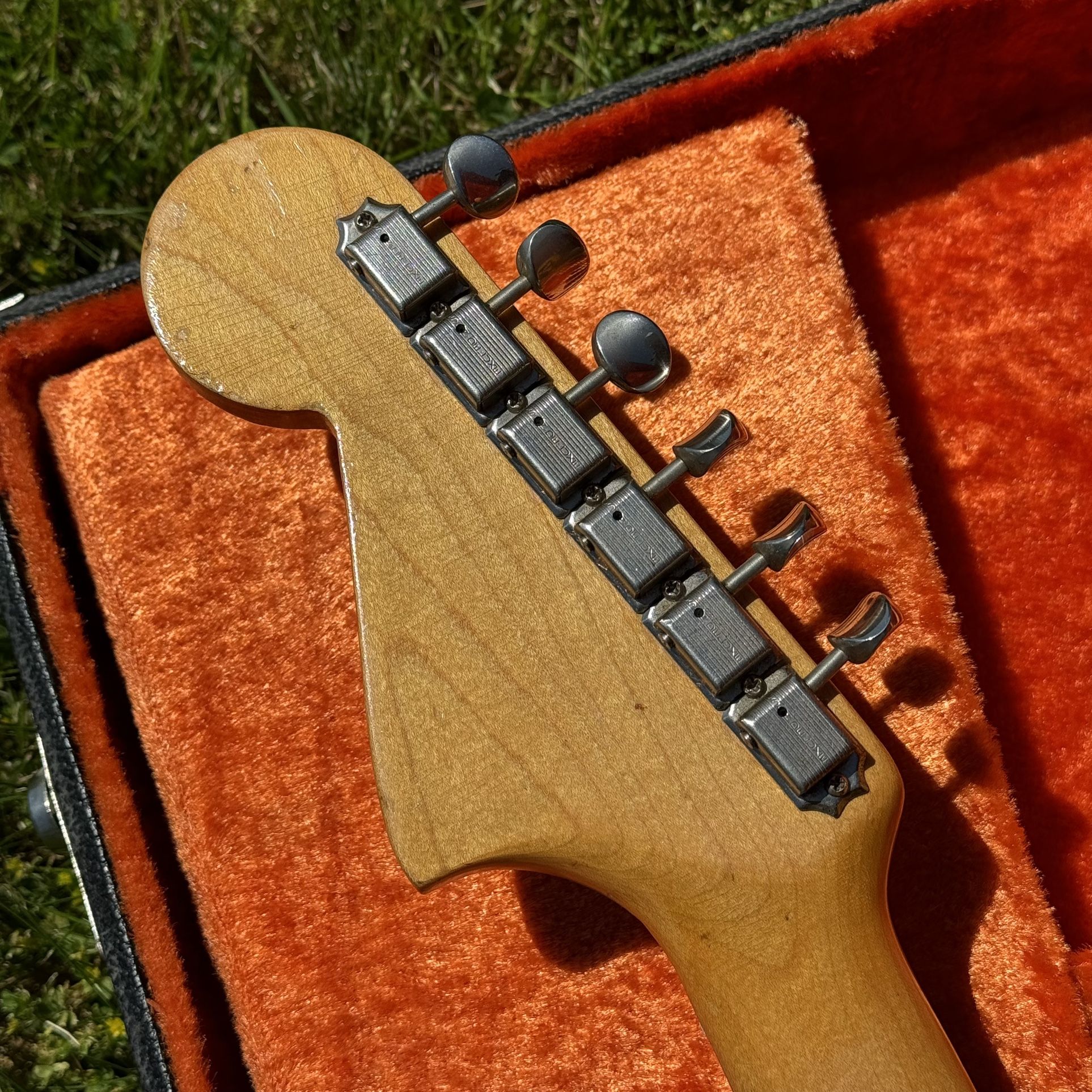 1962 Fender Jaguar Natural