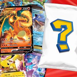 Pokemon Mystery Cards 20+1 Guaranteed  to Be A Halo Or Higher