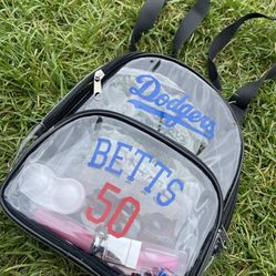 Dodgers Backpack STADIUM BAG 