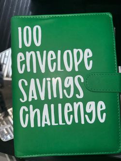 100 Envelope Savings Challenge Binder
