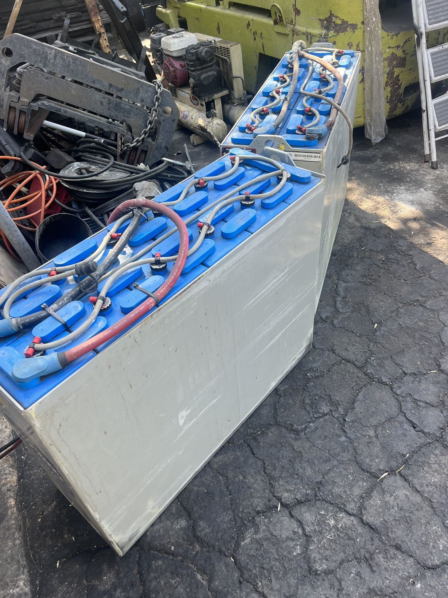 Order Picker Batteries (forklift)