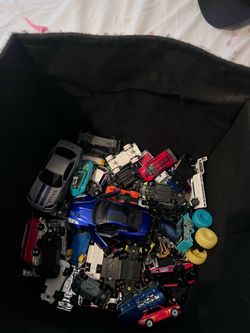 Hot wheels and monstertrucks